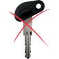 Preview: Ersatzschlüssel für Abus Fahrradschlösser Serie T82