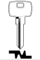 Preview: Ersatzschlüssel für Burg Serie V0001-V2000
