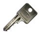 Preview: Ersatzschlüssel für DOM Klein- und Universalzylinderschlösser (DM16)