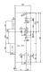 Preview: Hauptschloss mit Kurzstulp PZ 92 Dorn 35,40,45 mm U-Stulp 24x350 mm