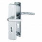 Preview: HOPPE  Schutz-Türgriff-Garnitur für Wohnungsabschluss-Türen, 72 mm