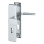 Preview: HOPPE-Aluminium-Schutz-Langschild-Wechsel-Garnitur für Außen-/Wohnungsabschluss-Türen 72mm