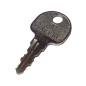 Preview: Ersatzschlüssel für Häfele Möbelschlösser Serie Symo 3000 (1786)