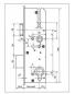 Preview: KFV Reparatur Hauptschloss HS8250 Dorn 35/40/45/65 mm, PZ92