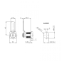 Preview: Hebelschloss S7032 / F38 HS
