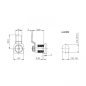 Preview: Hebelschloss S7034 / F40 HS