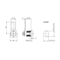 Preview: Hebelschloss S7035 / F41HS
