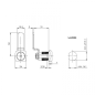 Preview: Hebelschloss S7036 / F42 HS