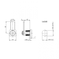 Preview: Hebelschloss S7037 / F43 HS