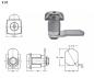 Preview: Hebelzylinder EUROLOCKS X37 mit Mutter_2