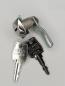 Preview: Hebelzylinder EUROLOCKS X38 mit Klammer