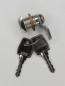 Preview: Hebelzylinder EUROLOCKS X40 mit Mutter
