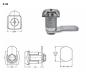Preview: Hebelzylinder EUROLOCKS X41 mit Mutter_1