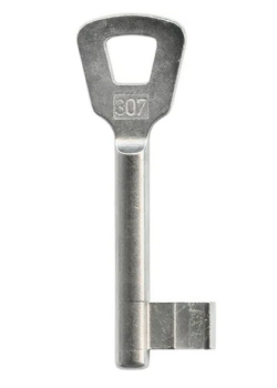 Buntbartschlüssel System Pegau 70mm