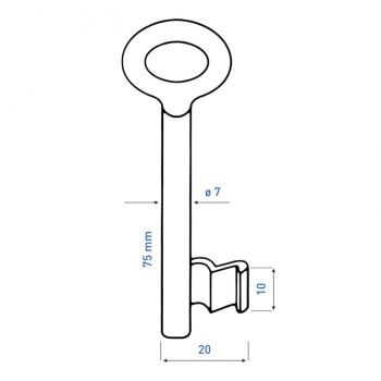 Buntbartschluessel System UNI_Z