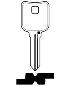 Ersatzschlüssel für Burg / BurgWächter Serie 31001-31200
