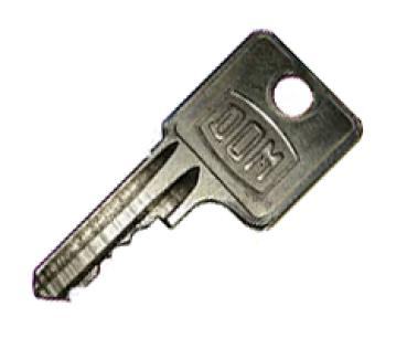 Ersatzschlüssel für DOM Klein- und Universalzylinderschlösser (DM16)