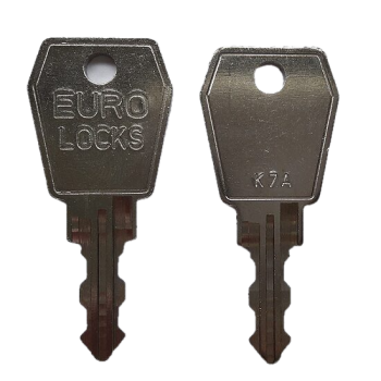 Masterschlüssel für EuroLocks Zylinder Master K7A Serie K7001-K9000