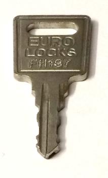 Ersatzschlüssel für EuroLocks/Las Zylinderschlösser  (LS13/LS13R )
