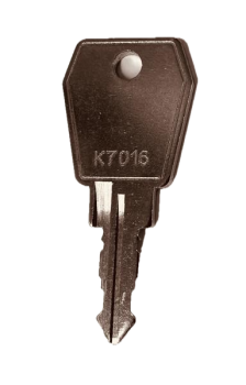 Ersatzschlüssel für EuroLocks Zylinderschlösser (EU18R)