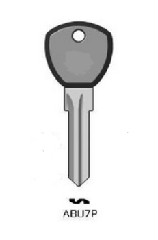 Ersatzschlüssel für Abus Fahrradschlösser Serie F82