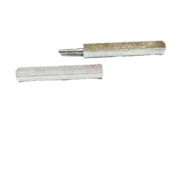 Geteilter Vierkantstift für Panikschlösser 9 mm Funkition D/B FH Zulassung versch. Längen