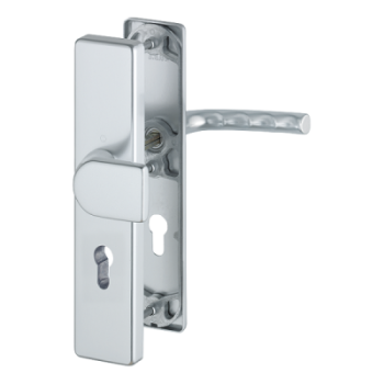 HOPPE-Aluminium-Schutz-Langschild-Wechsel-Garnitur für Außen-/Wohnungsabschluss-Türen 72mm