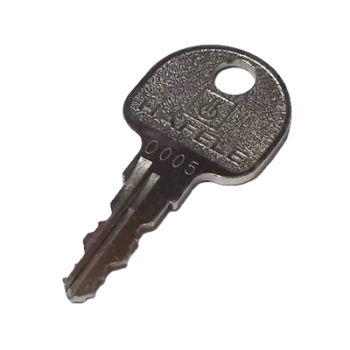 Ersatzschlüssel für Häfele Möbelschlösser Serie Symo 3000 (1786)