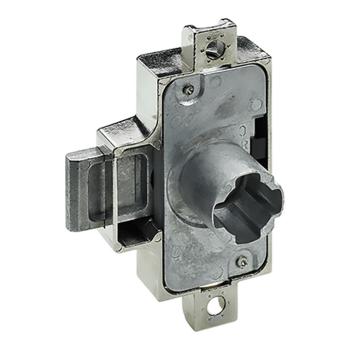 Drehstangenschloss Huwil 0246 Dornmaße 15-30 ohne Zylinder