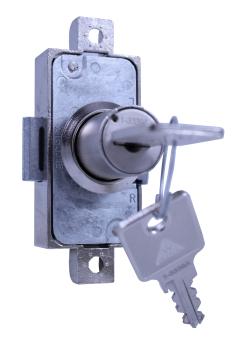 Preview: Drehstangenschloss Huwil 0246 Dornmaße 15-30 ohne Zylinder