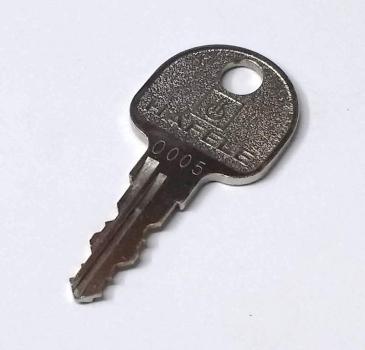 Ersatzschlüssel für Häfele Möbelschlösser Serie Symo 3000 (1786)