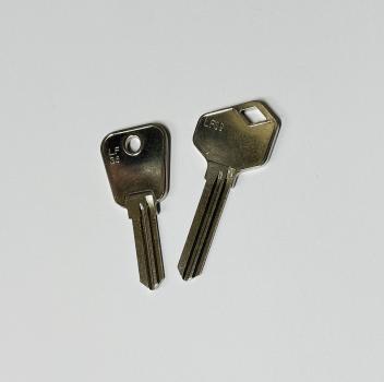 Ersatzschlüssel für Lowe & Fletcher Zylinderschlösser     (LF36 / LF39)