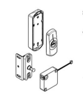 Iseo Argo Schrank-Möbelschloss  Smart Locker - Vernetztes Schloss für Schließfächer