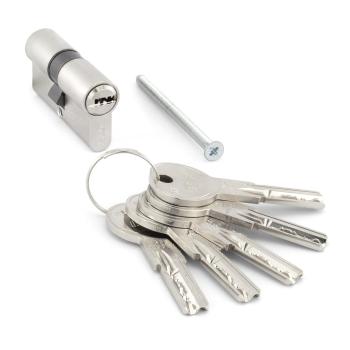 ISEO R6 Doppelzylinder mit 5 Schlüssel (Lagerware) N+G Funktion