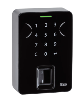 Iseo Argo Tastatur PIN+Fingerscan 1NCA Smart Readers