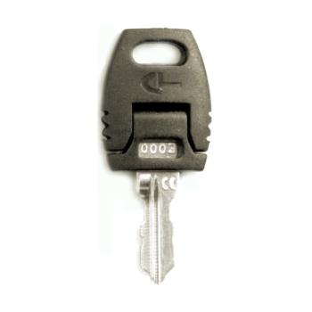 Ersatzschlüssel u.a.passend für CyberLock CL / Meroni / WestTec / Wangtong