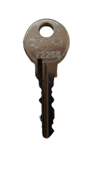 Ersatzschlüssel für OJMAR Serie V0001-V4258