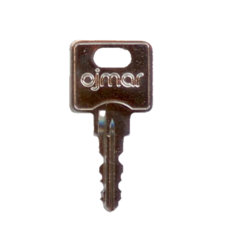 Ersatzschlüssel für OJMAR Schloesser Serien S/A u.U 001-698 sowie A 0011-1698