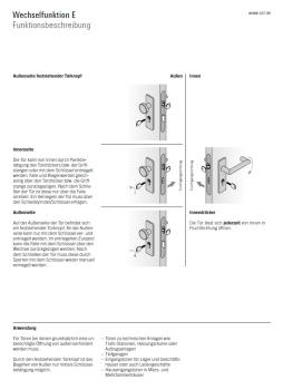 Rohrrahmenschloss Panik E Serie RR02 Dorn 30/35/40/45 24mm Stulp 400mm Extra Lang