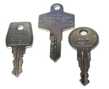 Ersatzschlüssel für Renz Biefkästen