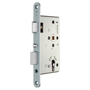 Einsteckschloss für FH Türen Antipanik+Selbstverriegelung PZ72/65/20/9 (links/rechts)