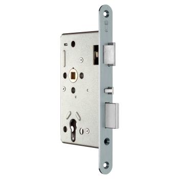 Preview: Einsteckschloss für FH Türen Antipanik+Selbstverriegelung PZ72/65/20/9 (links/rechts)