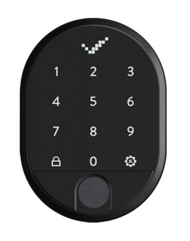 ÜTopic kabellose Fingerprint Tastatur