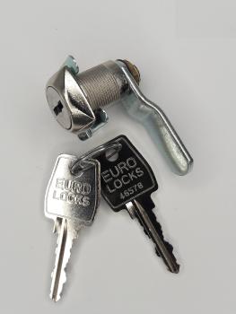 Hebelzylinder EUROLOCKS X38 mit Klammer
