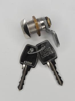 Hebelzylinder EUROLOCKS X40 mit Mutter