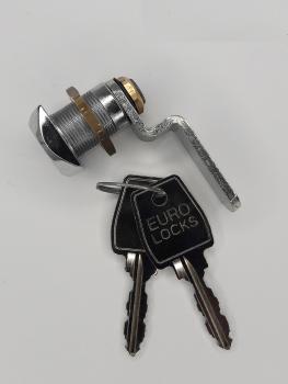 Hebelzylinder EUROLOCKS X42 mit Mutter