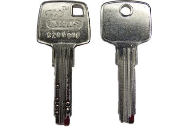 Ersatzschlüssel für Zylinder Serie  EC660