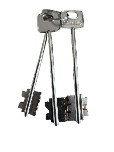 Ersatzschluessel u.a. passend für ABUS  Tuerstangenschloss 5010
