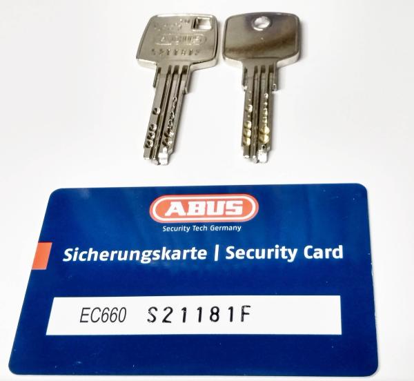 Ersatzschlüssel für Zylinder Serie  EC660