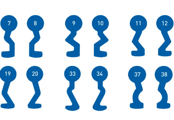 Buntbartschlüssel System Pegau 70mm